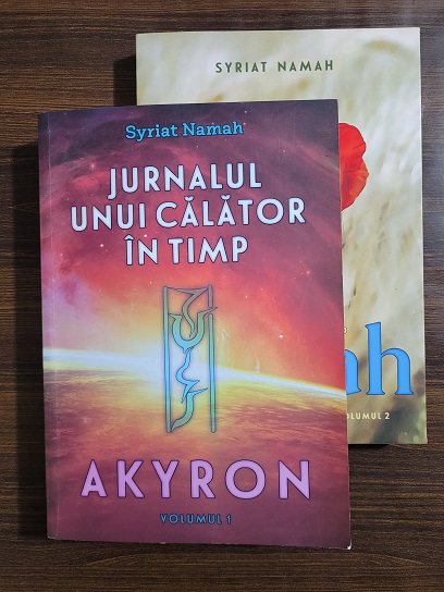 Syriat Namah – Jurnalul unui calator in timp 2 volume