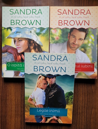Sandra Brown - Trilogia Sudului 3 volume