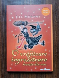 Jill Murphy - O vrajitoare ingrozitoare loveste din nou