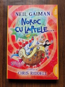 Neil Gaiman - Noroc cu laptele...