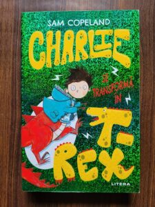 Sam Copeland - Charlie se transforma in T-Rex