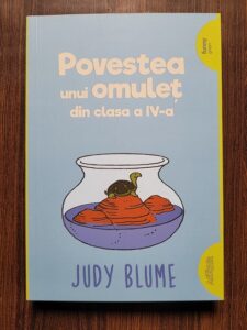 Judy Blume - Povestea unui omulet din clasa a IV-a