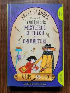 Sally Gardner - Misterul cutiilor de chibrituri