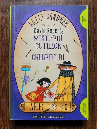 Sally Gardner - Misterul cutiilor de chibrituri