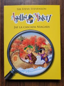 Steve Stevenson - Agatha Mistery. Jaf la Cascada Niagara