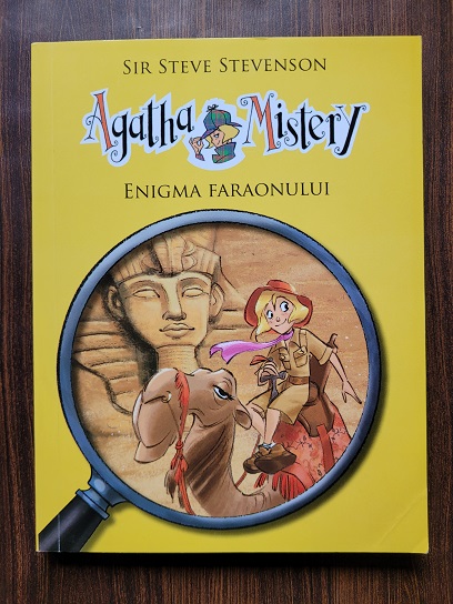 Sir Steve Stevenson - Agatha Mistery. Enigma faraonului