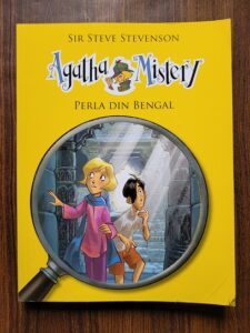 Steve Stevenson - Agatha Mistery. Perla din Bengal