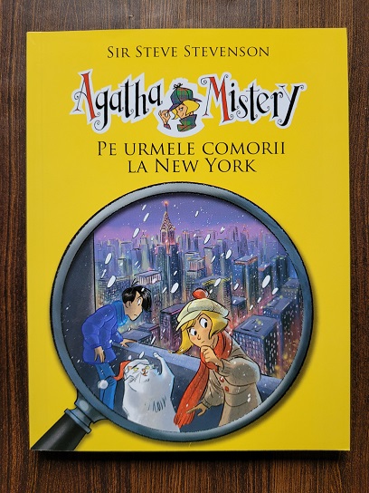 Sir Steve Stevenson - Agatha Mistery. Pe urmele comorii la New York