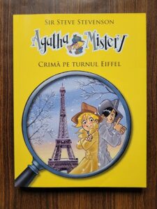 Sir Steve Stevenson - Agatha mistery. Crima pe turnul Eiffel