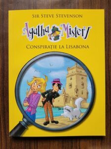 Sir Steve Stevenson - Agatha Mistery. Conspiratie la Lisabona