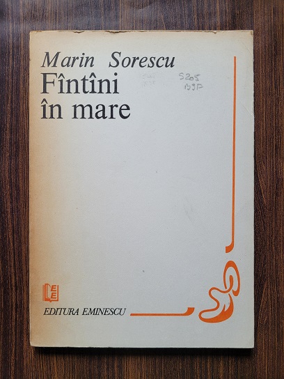 Marin Sorescu – Fantani in mare