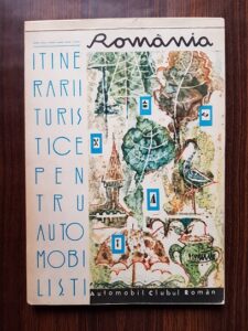Corneliu Broche - Itinerarii turistice pentru automobilisti