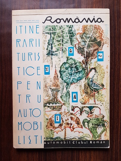 Corneliu Broche - Itinerarii turistice pentru automobilisti
