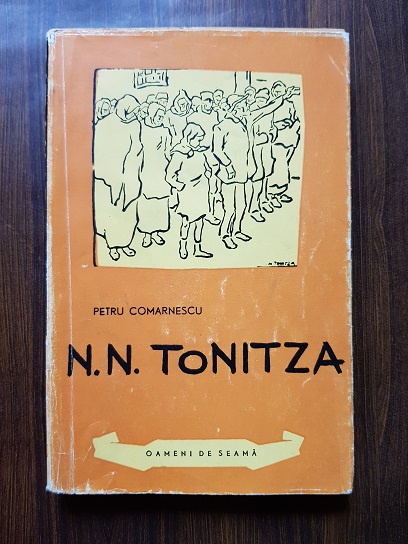 Petru Comarnescu – N. N. Tonitza