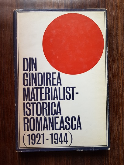 Pompiliu Teodor – Din gandirea materialist-istorica romaneasca