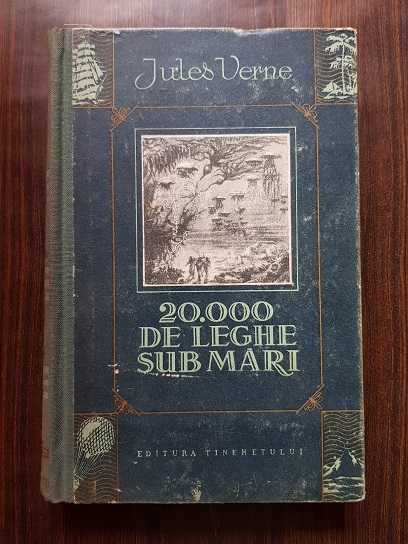 Jules Verne – 20.000 de leghe sub mari