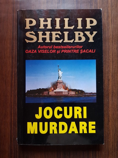 Philip Shelby - Jocuri murdare