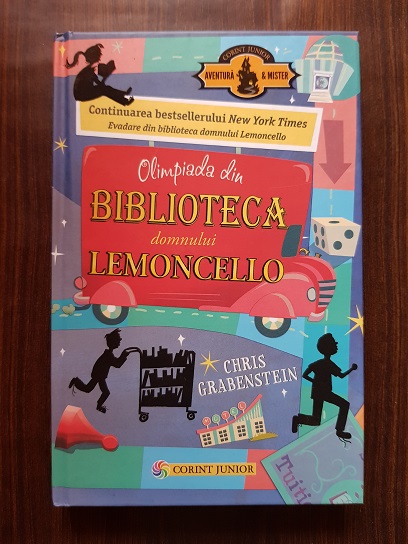 Chris Grabenstein – Olimpiada din biblioteca domnului Lemoncello