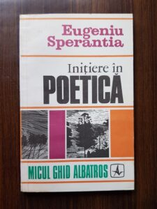 Eugeniu Sperantia - Initiere in poetica