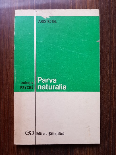 Aristotel – Parva naturalia