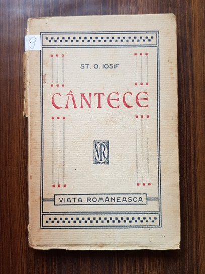 Stefan Octavian Iosif – Cantece