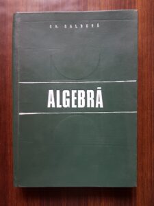 Gh. Galbura - Algebra