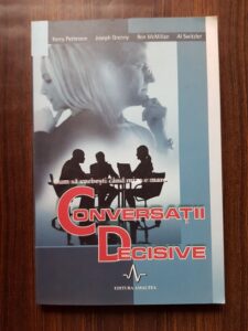 Kerry Patterson - Conversatii decisive