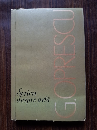 George Oprescu – Scrieri despre arta