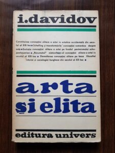 I. Davidov - Arta si elita