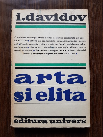 I. Davidov – Arta si elita