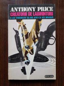 Anthony Price - Creatorii de labirinturi