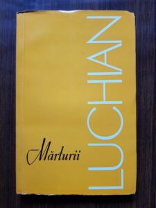 Marin Mihalache - Marturii despre Luchian