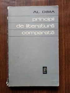 Al. Dima - Principii de literatura comparata