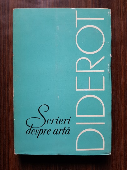 Denis Diderot – Scrieri despre arta