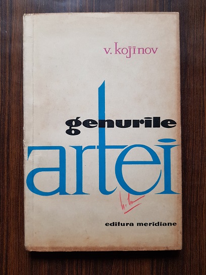 V. Kojinov – Genurile artei