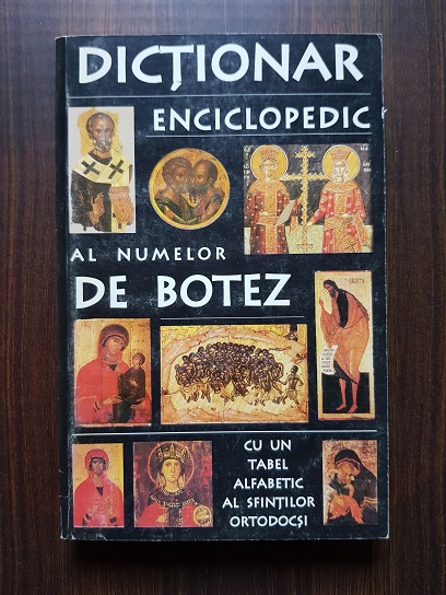 Tatiana Petrache – Dictionar enciclopedic al numelor de botez