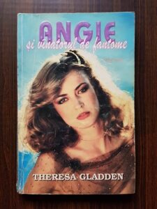 Theresa Gladden - Angie si vanatorul de fantome
