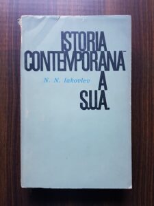 N. N. Iakovlev - Istoria contemporana a S.U.A.