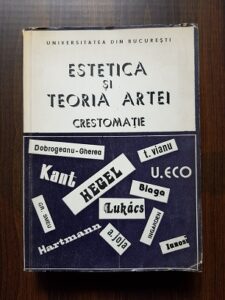 Cezar Radu - Estetica si teoria artei. Crestomatie