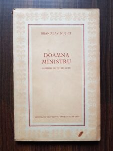Branislav Nusici - Doamna ministru