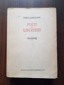 Eugen Jebeleanu - Poeti ai libertatii, talmaciri