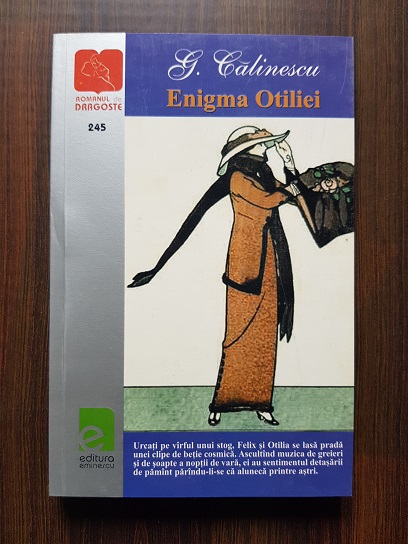 George Calinescu - Enigma Otiliei