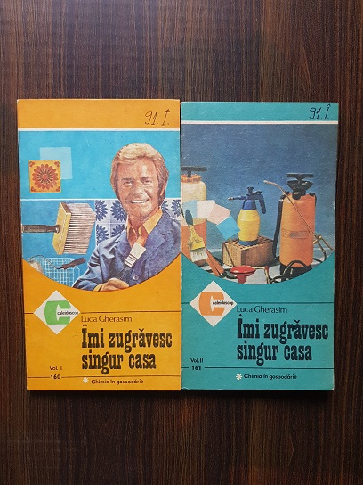 Luca Gherasim – Imi zugravesc singur casa 2 volume