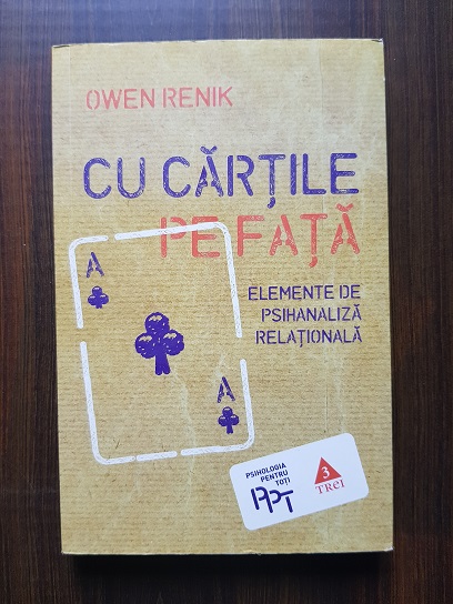 Owen Renik – Cu cartile pe fata