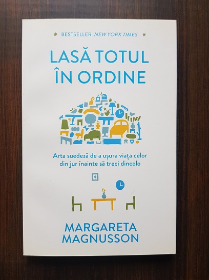 Margareta Magnusson – Lasa totul in ordine