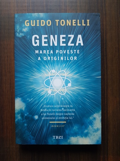 Guido Tonelli – Geneza. Marea poveste a originilor