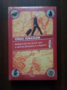 Jonas Jonasson - Barbatul de 100 de ani care a sarit pe fereastra si a disparut