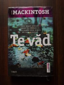 Clare Mackintosh - Te vad