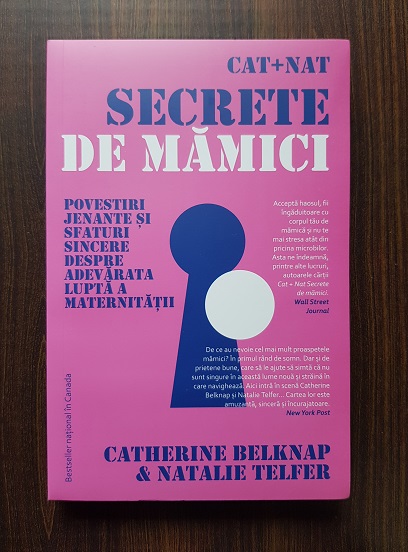 Catherine Belknap, Natalie Telfer – Secrete de mamici