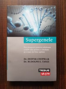 Deepak Chopra, Rudolph E. Tanzi - Supergenele